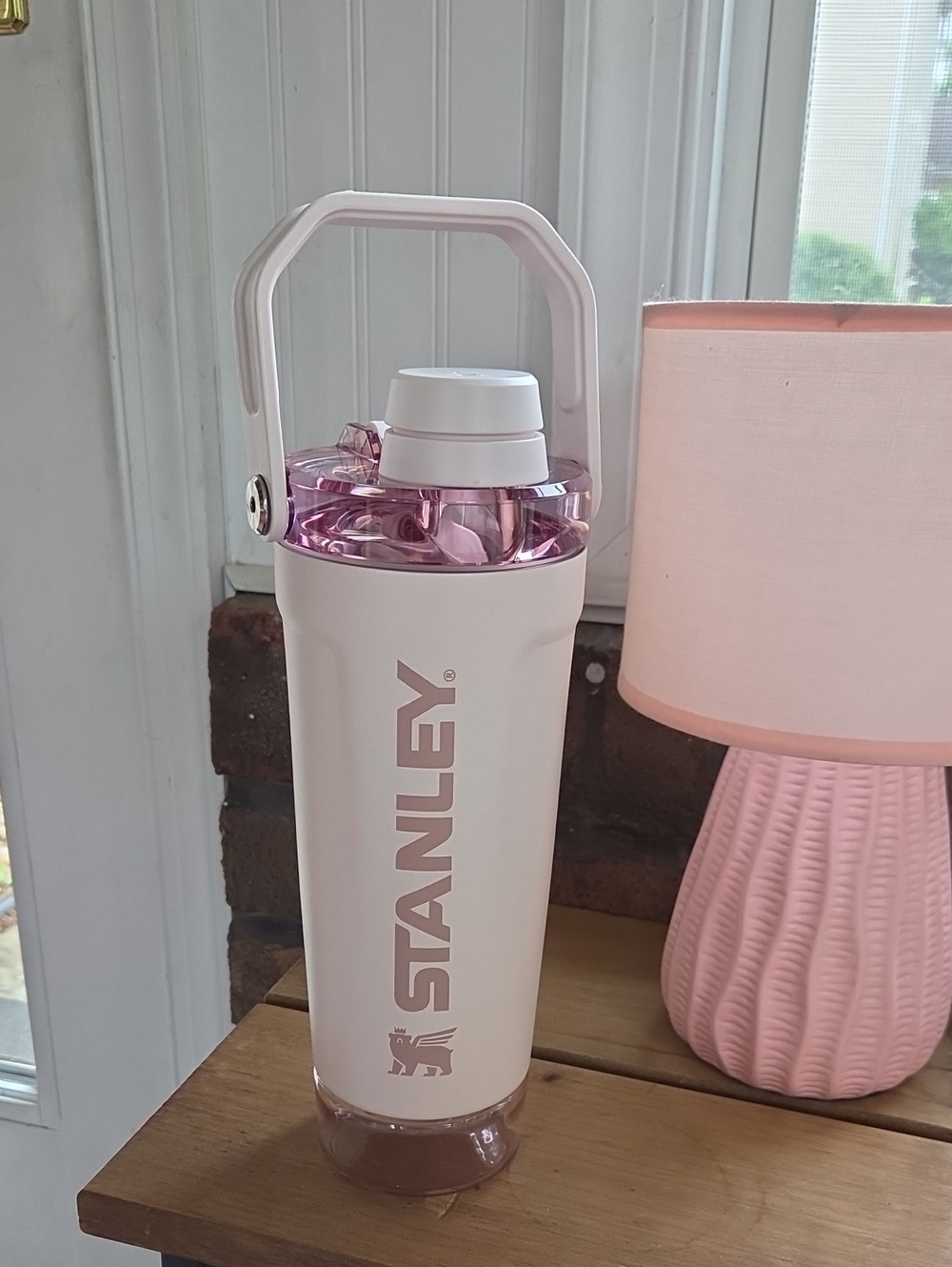 Stanley Pink 20 Ounce Shaker Bottle